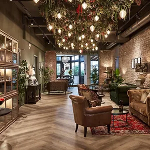 Hotell Urban Yard Bryssel