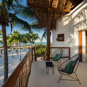 Hotell Hm Palapas Del Mar Isla Holbox