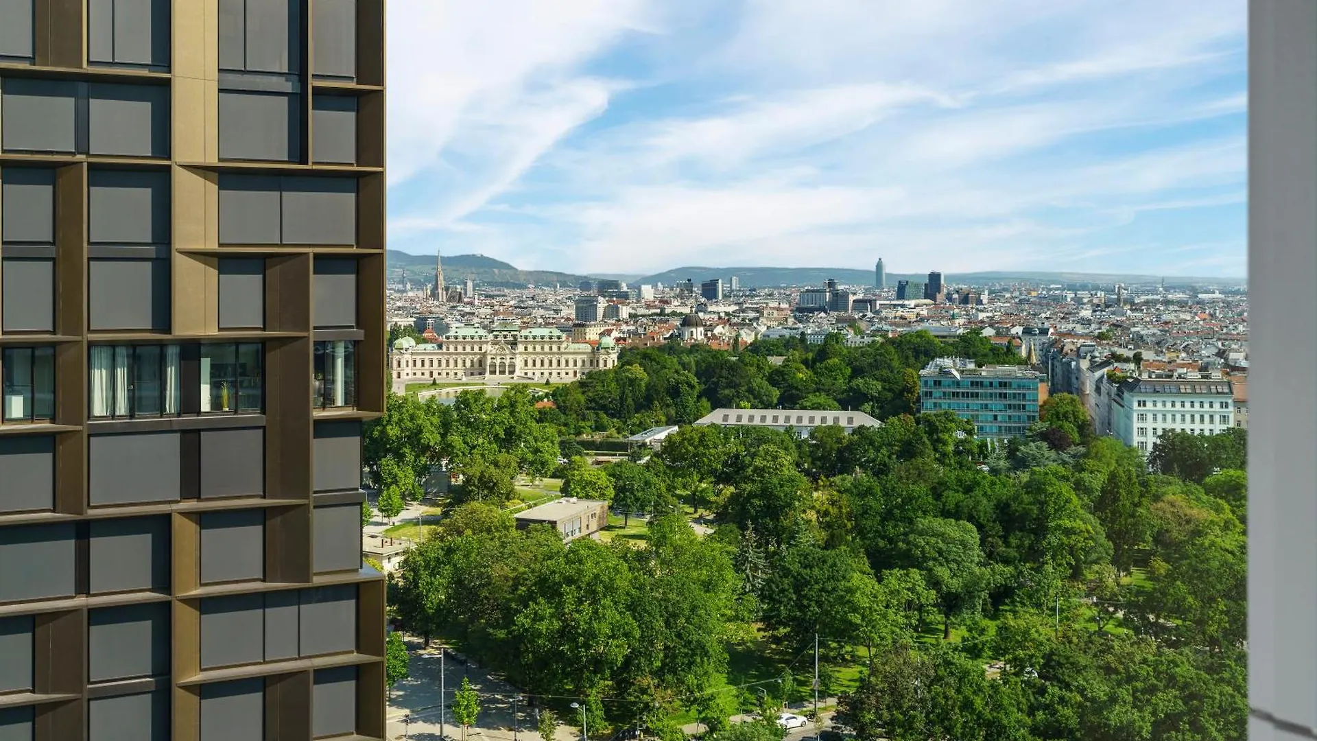 Hotel Andaz Vienna Am Belvedere, By Hyatt